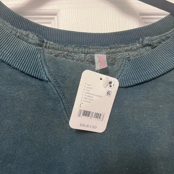 Free People FP Movement Intercept Oversized Sweatshirt - Picture 7 of 8